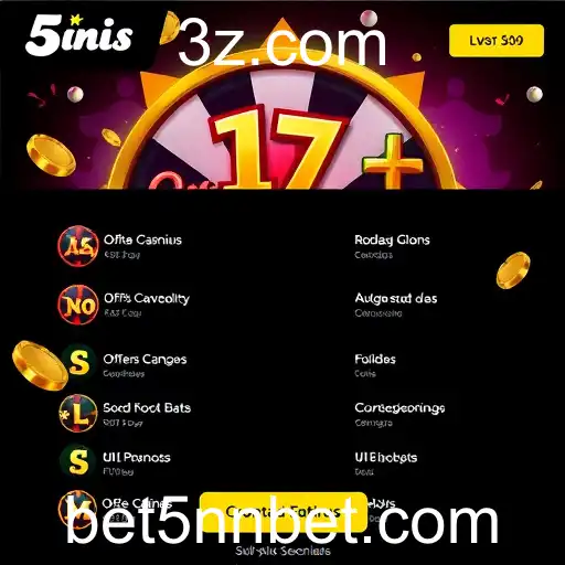 Explorando as 'Ofertas Especiais' no Site de Jogos '5nn bet'
